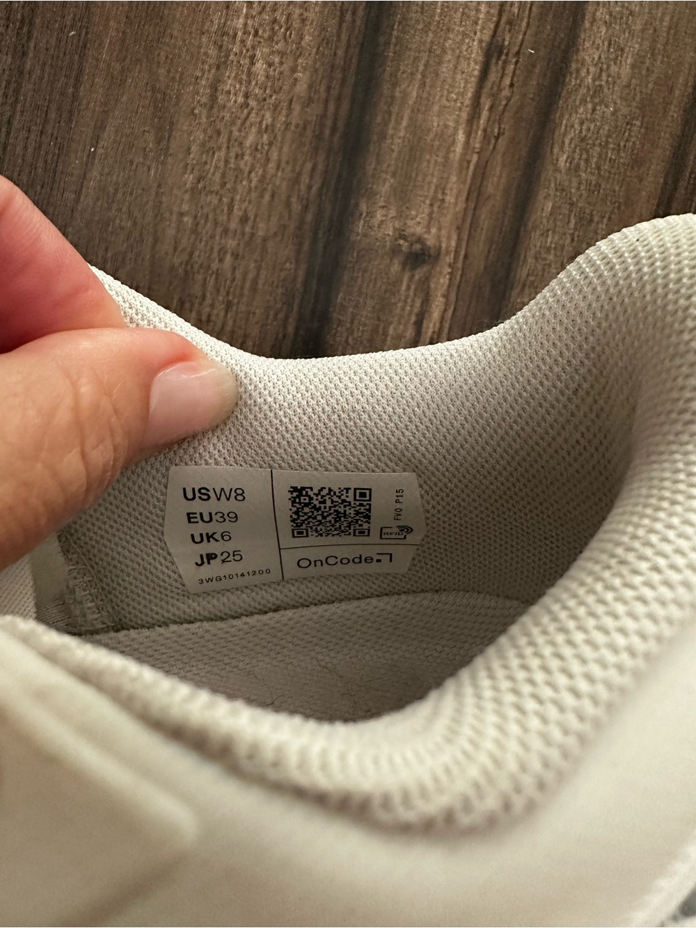 On Running All-White Women’s Athletic Running Shoes - Picture 5 of 7